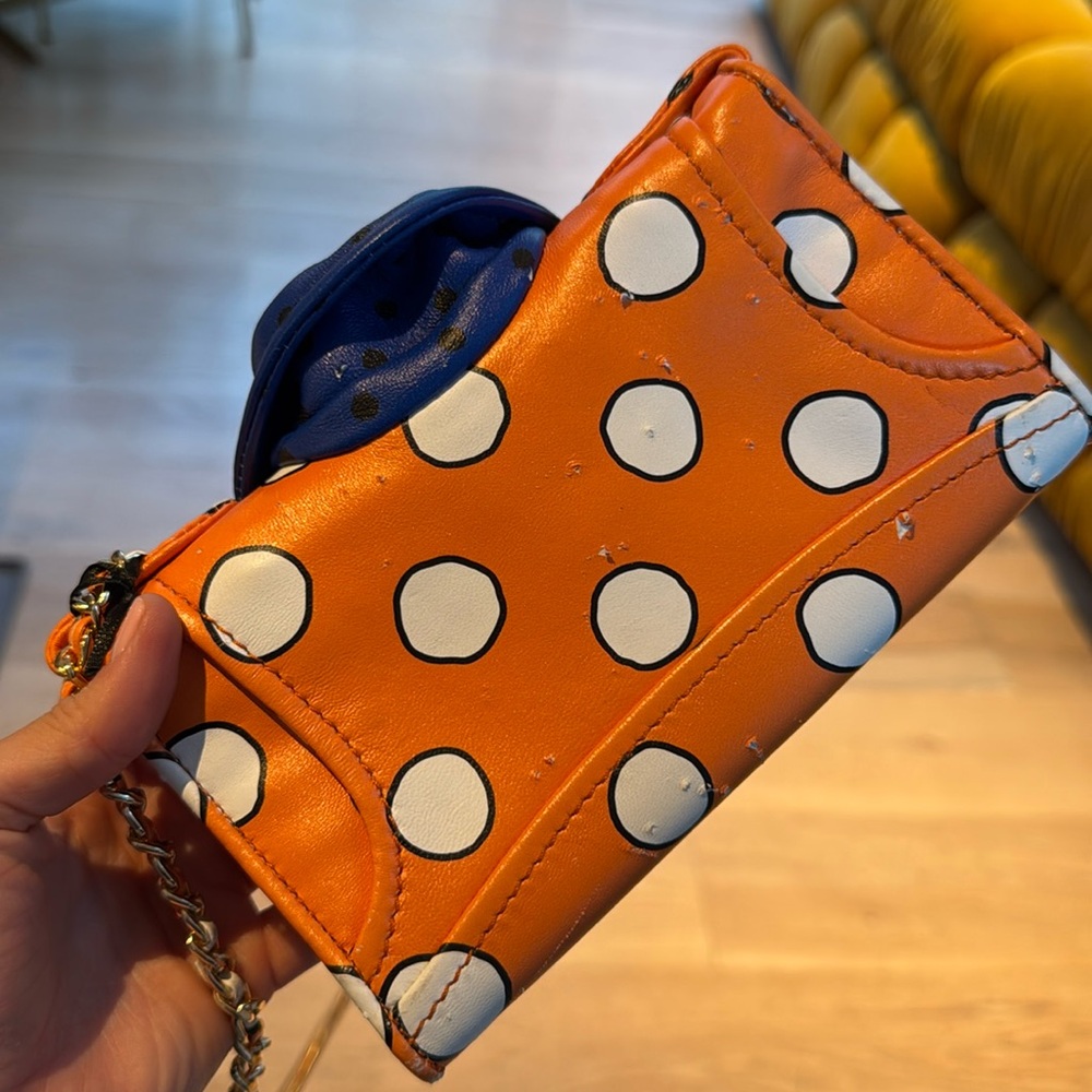 Moschino Couture Biker Bag. Polka dot. - Picture 7 of 17